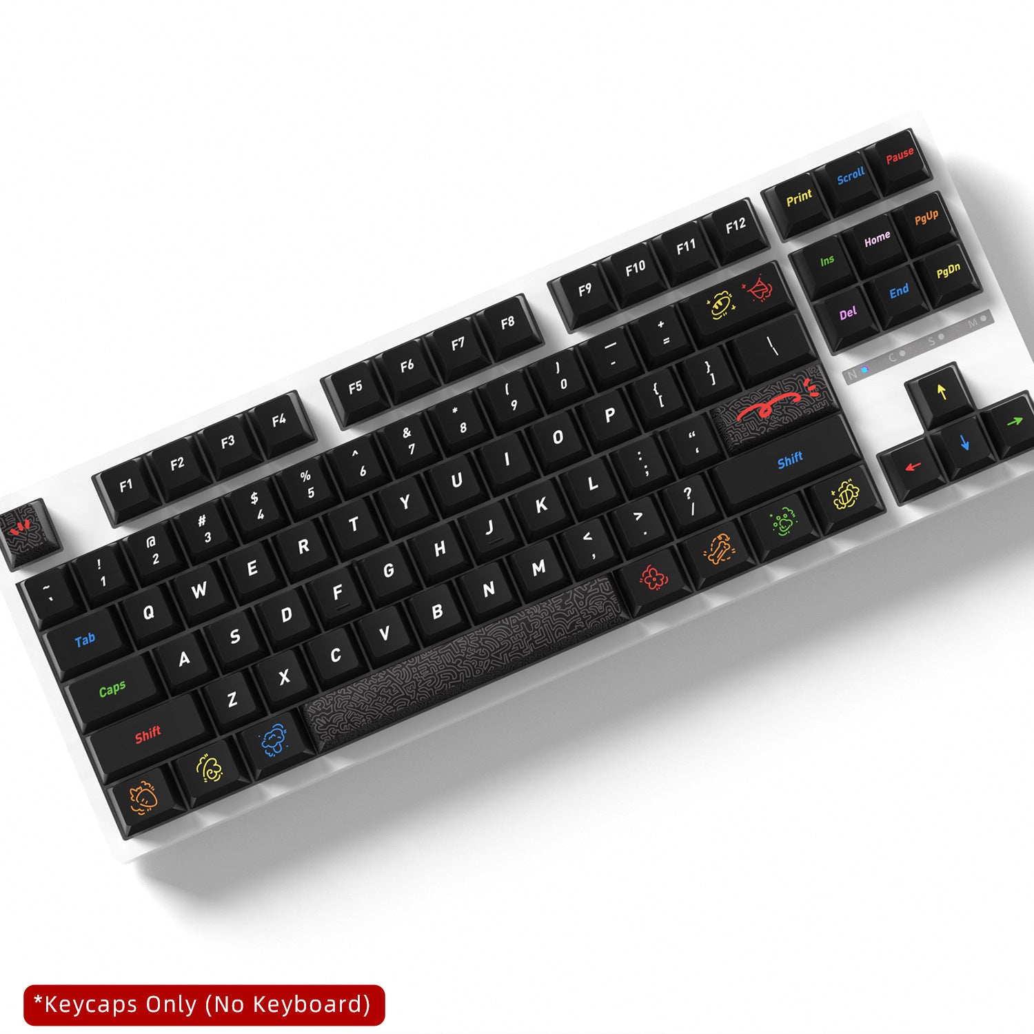 Graffiti Keycaps