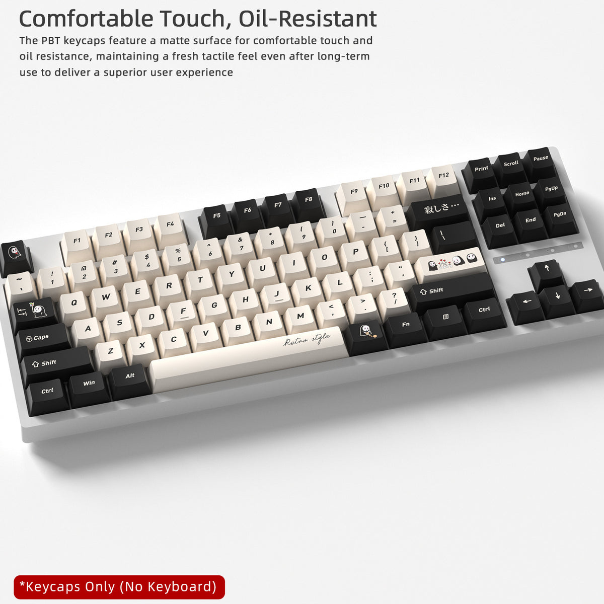 No-Face Keycaps