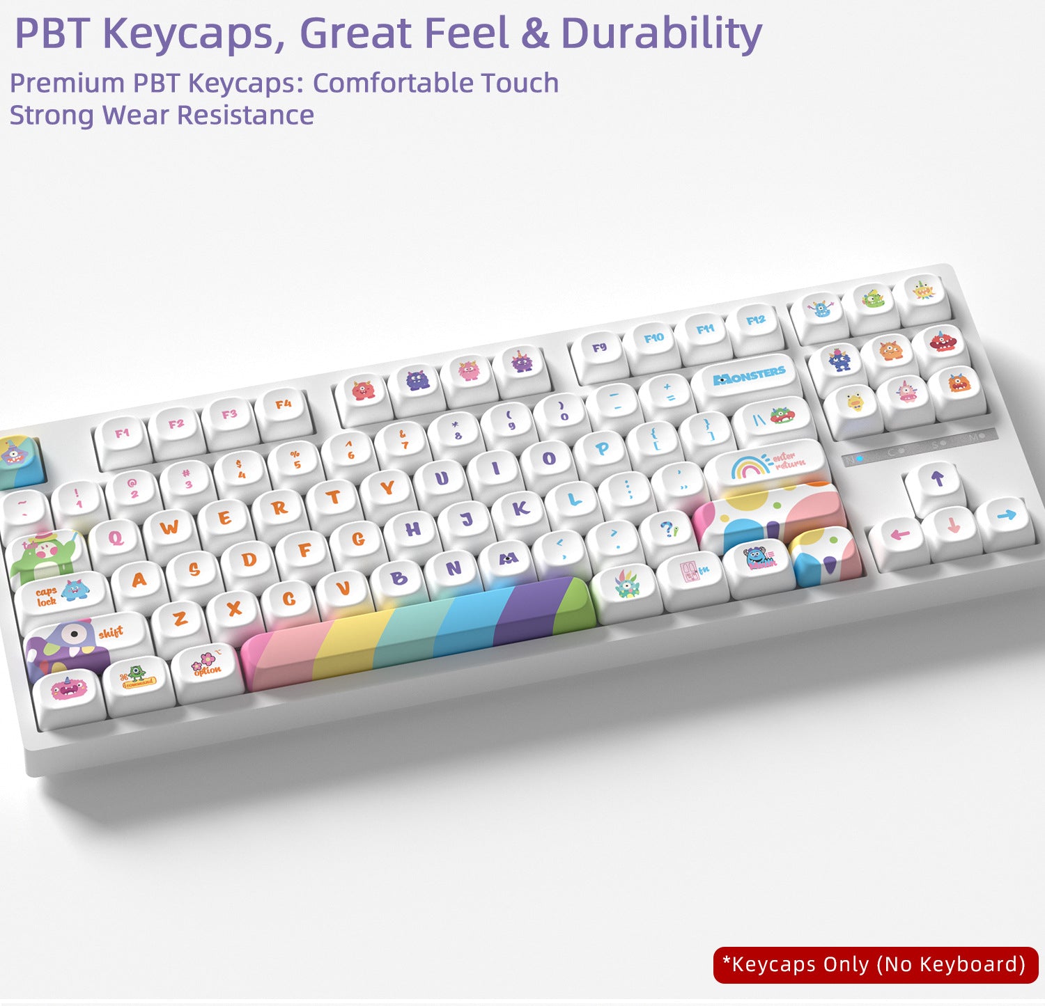 Little Monster Keycaps