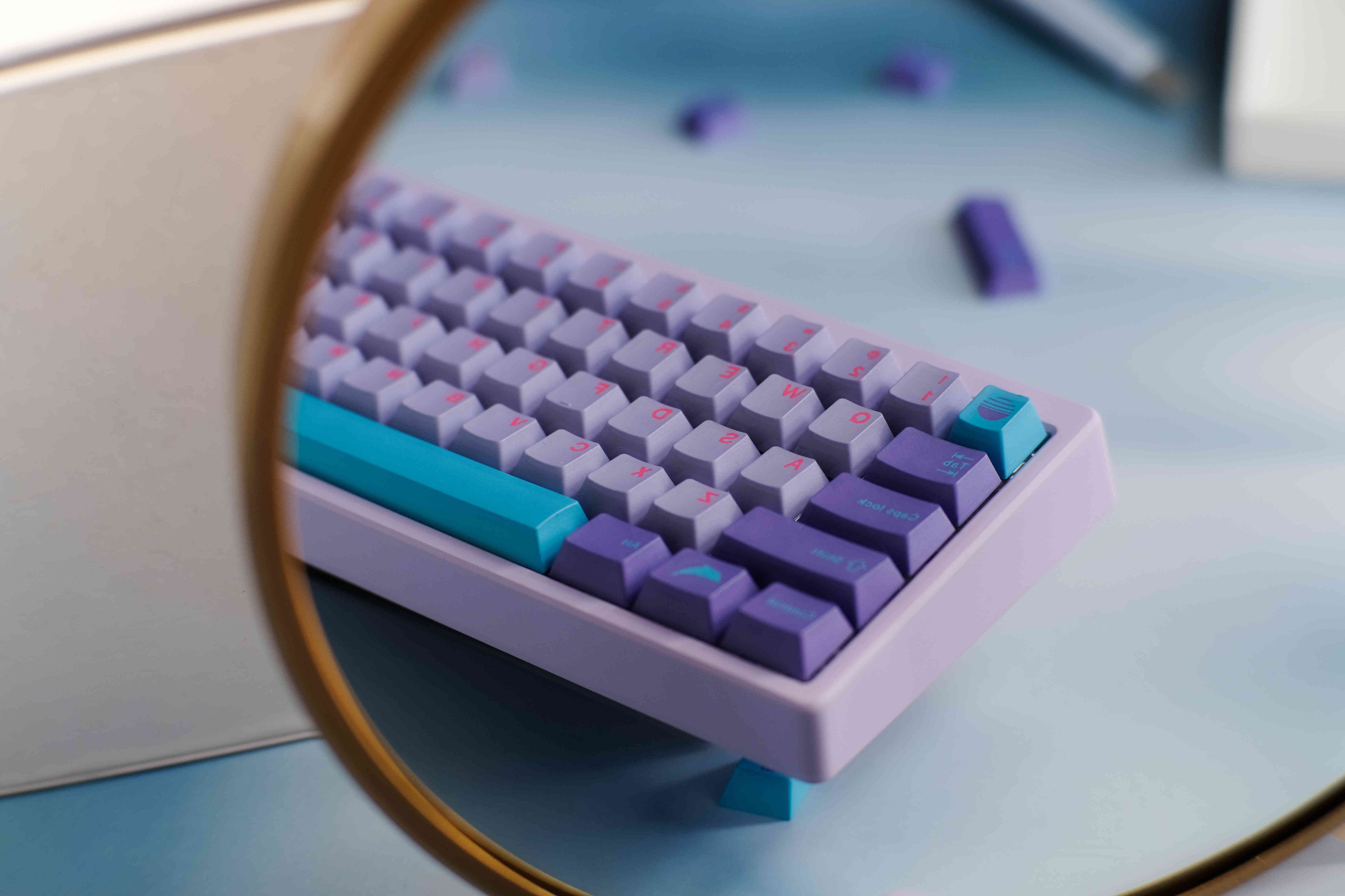 Vaporwave Keycaps