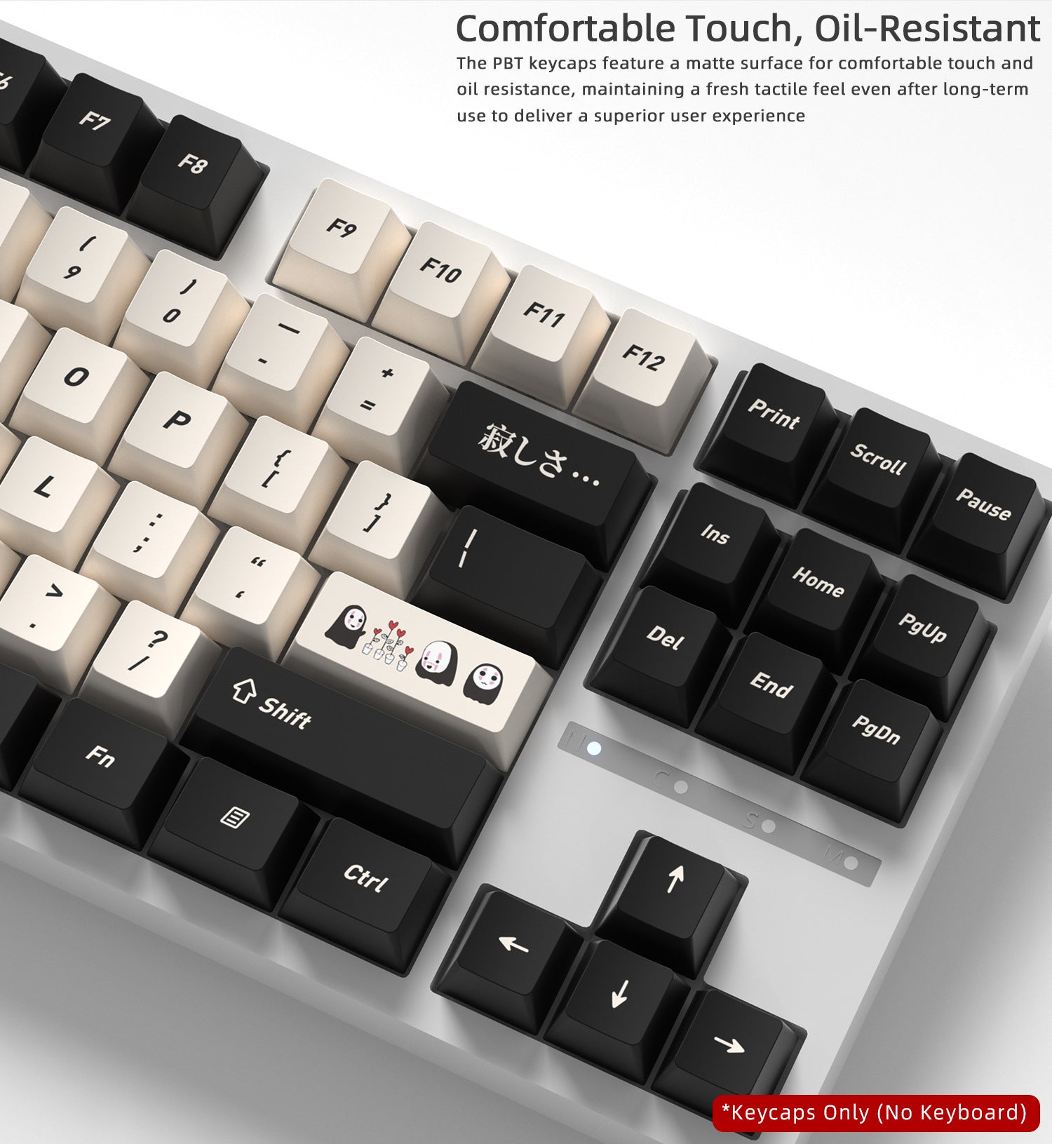 No-Face Keycaps