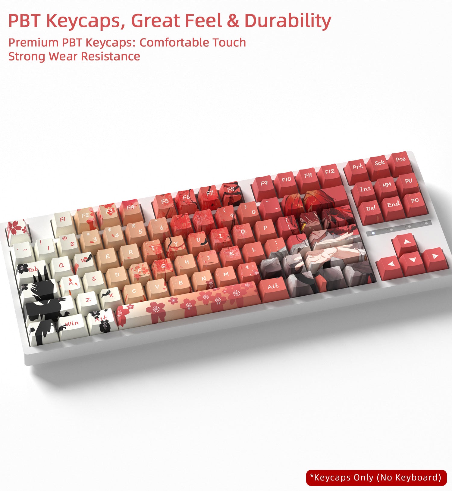 Makima Keycaps