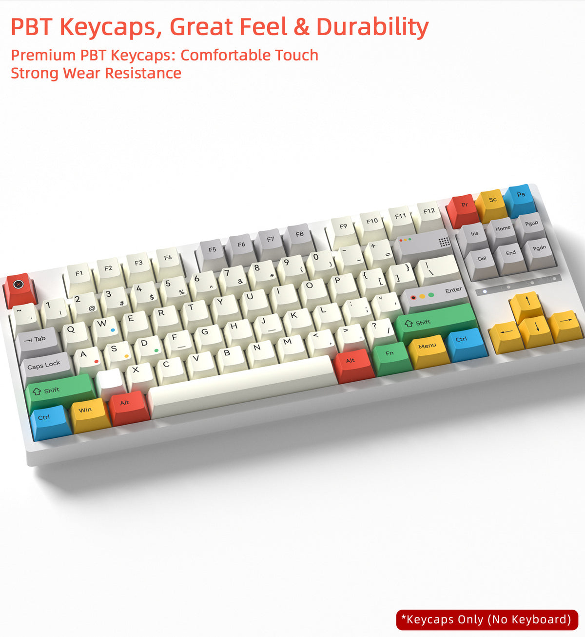 Traffic Light Keycaps