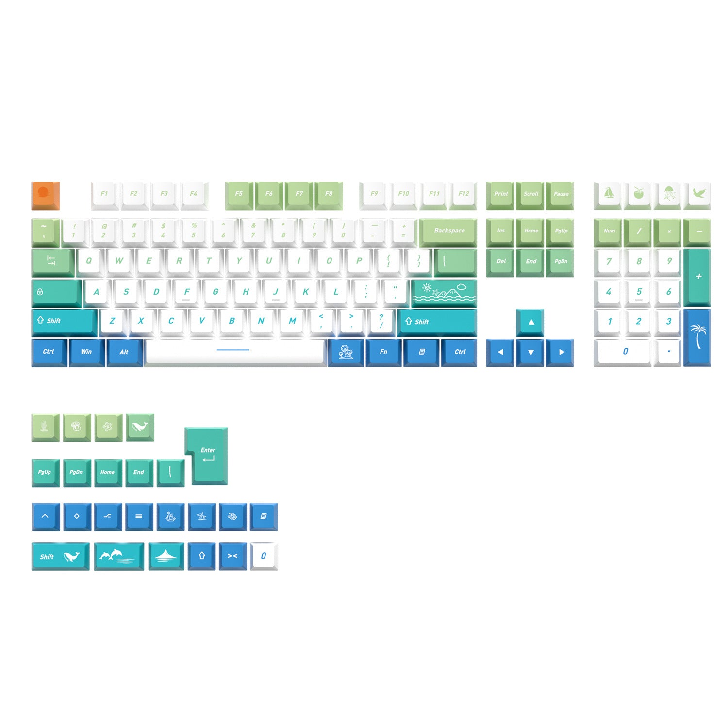 Island Keycaps