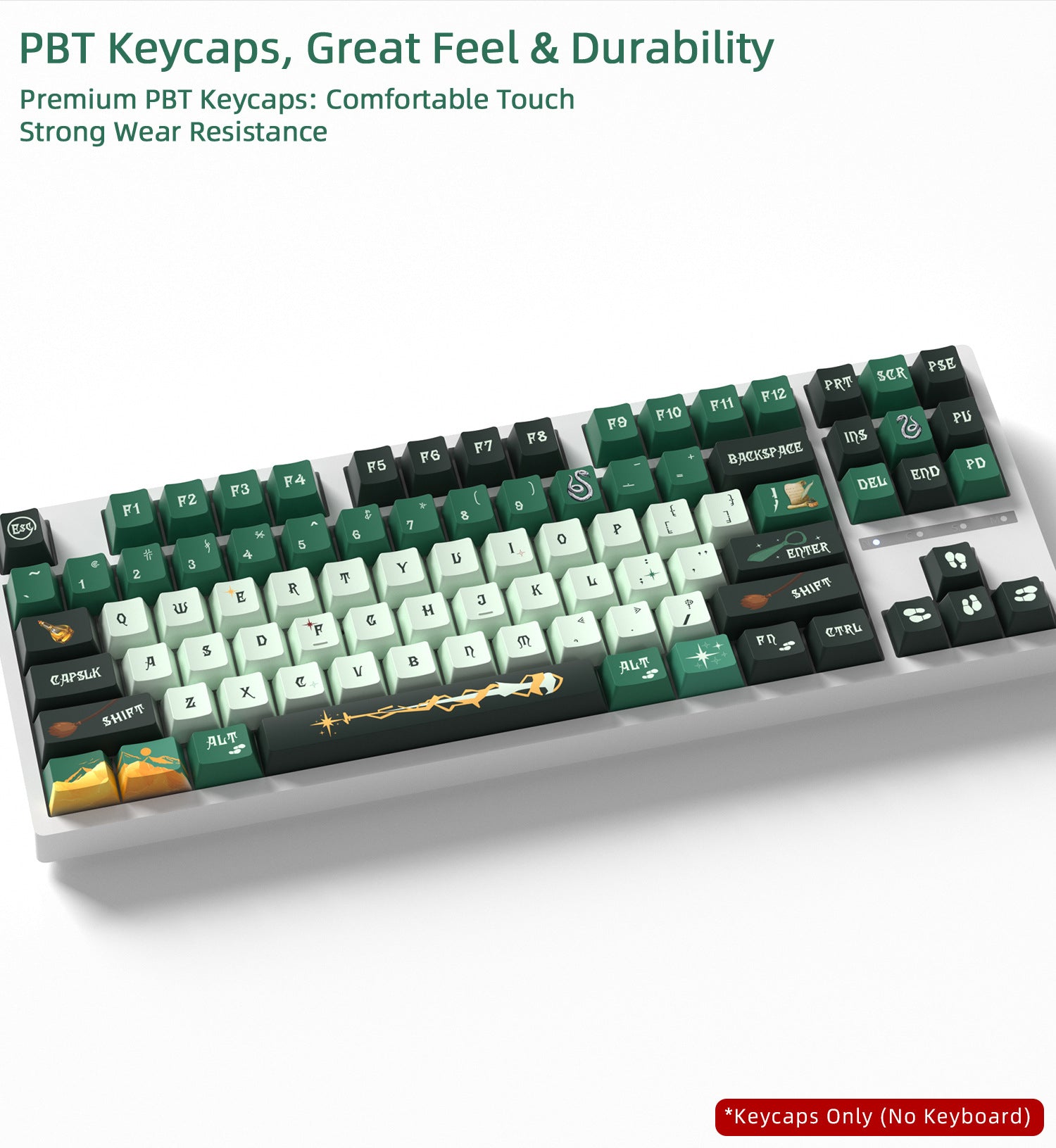 Slytherin Keycaps