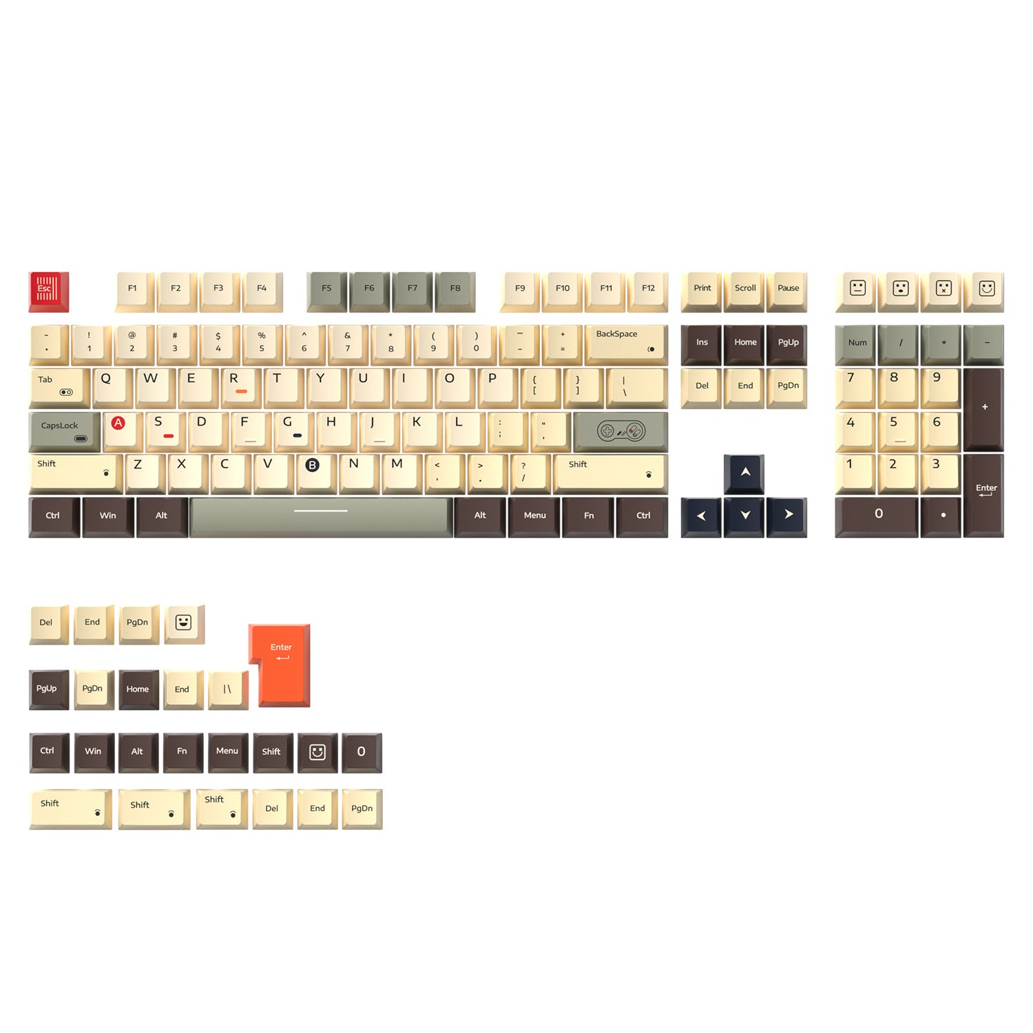 Gaming Keycaps