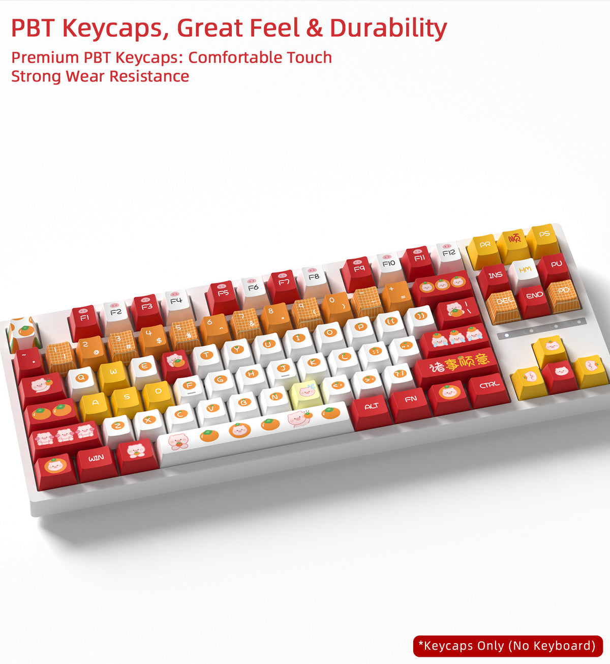 All Goes Well Keycaps