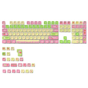 Strawberry Rabbit Four-Sided Backlight Keycaps