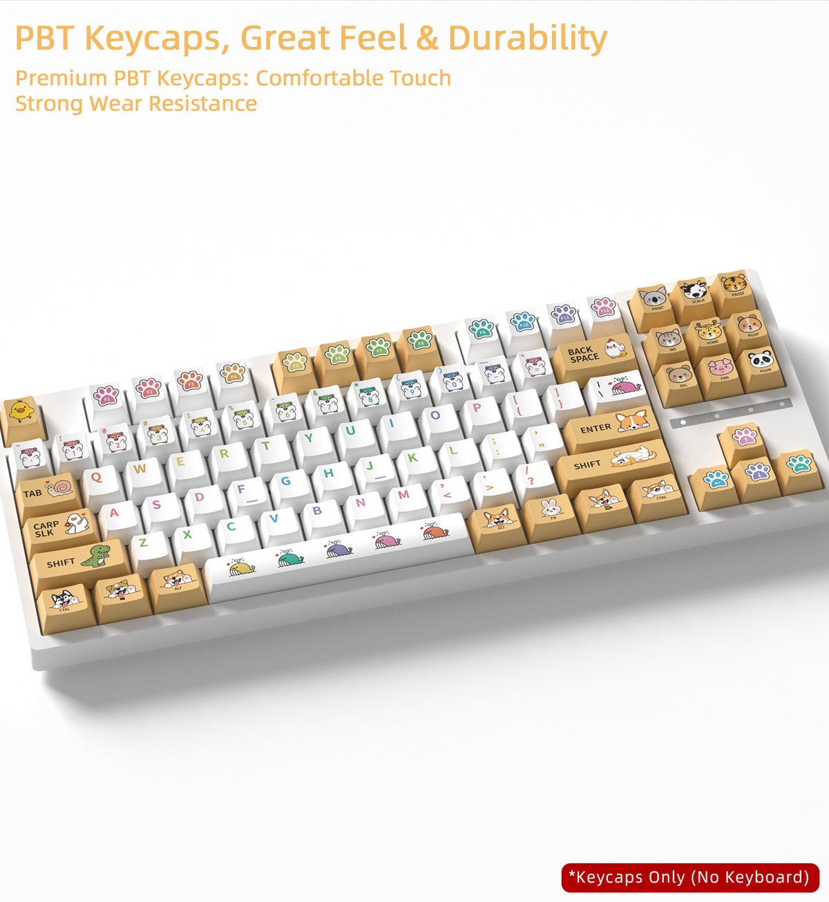 Cute Zoo Keycaps