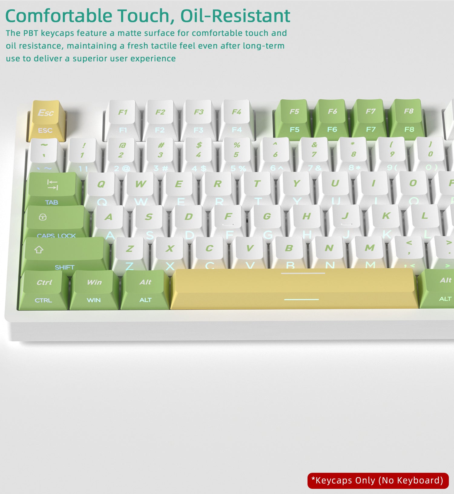 Tsubaki Side Backlight Keycaps