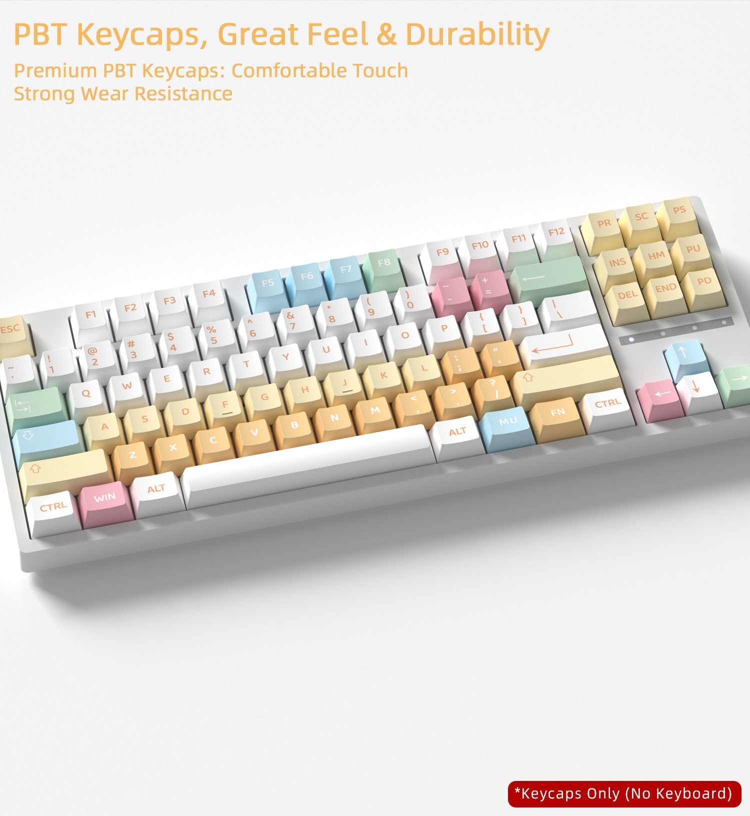Half Sugar Macaron Keycaps