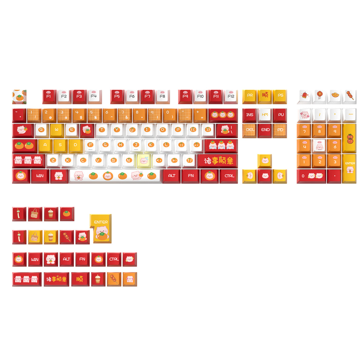 All Goes Well Keycaps