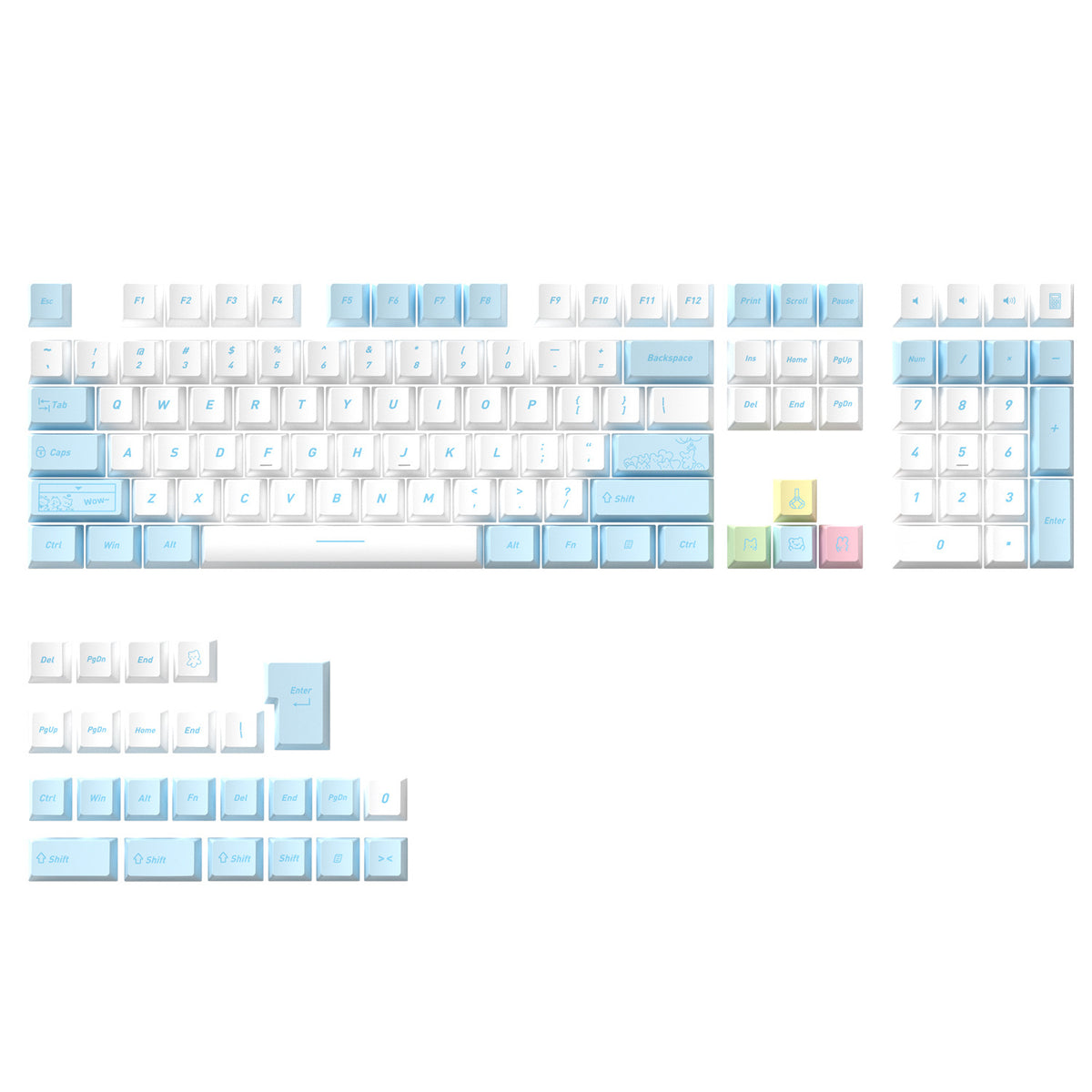 Claw Machine Keycaps