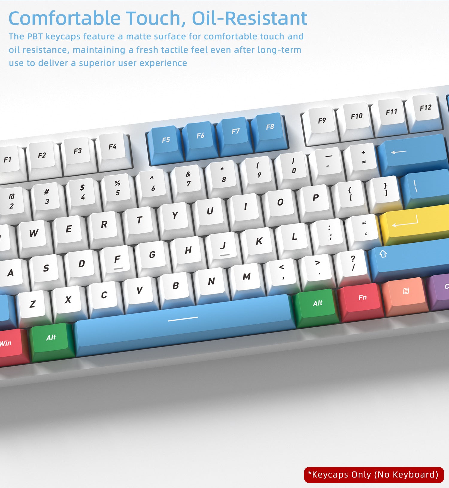 Chalk Keycaps