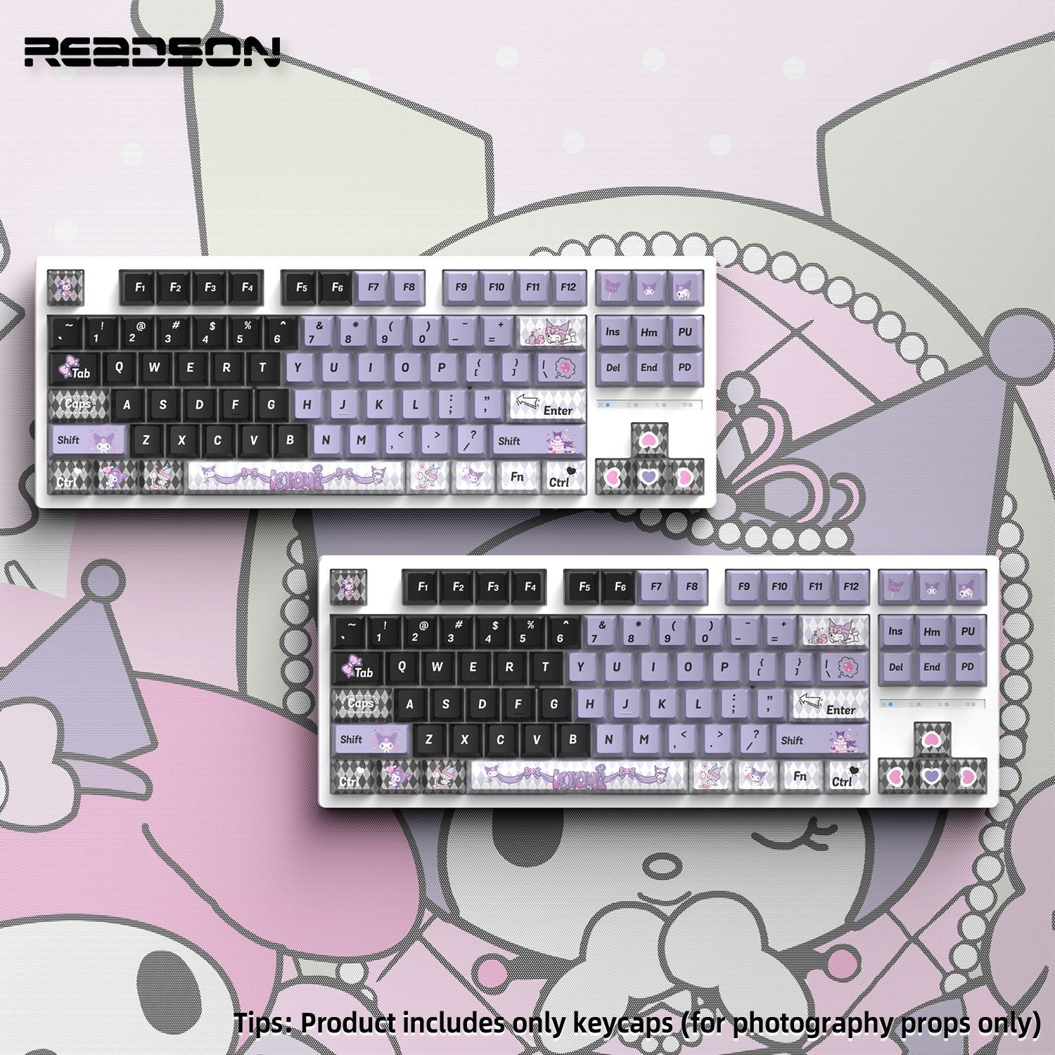 Kuromi Keycaps