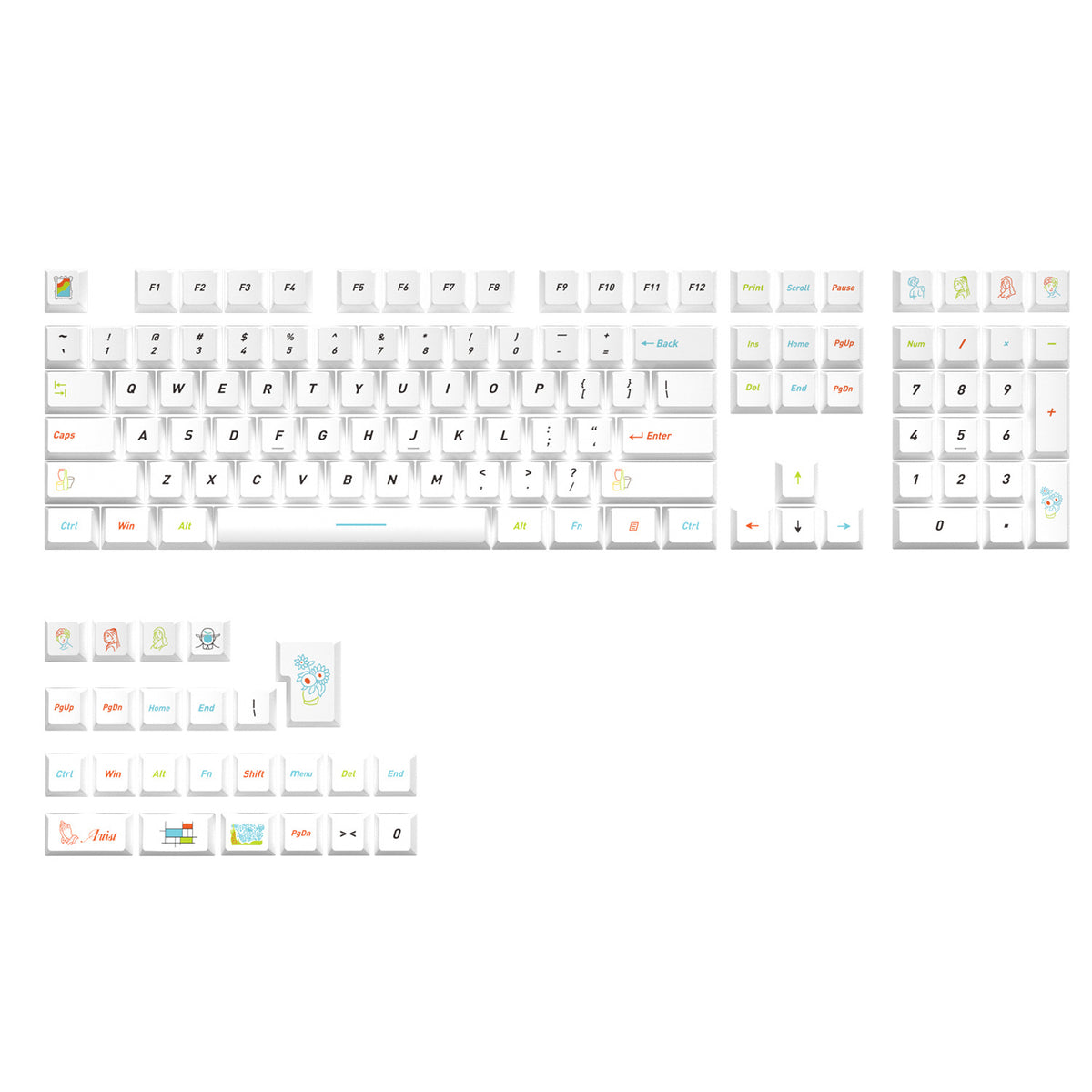 Artist Keycaps