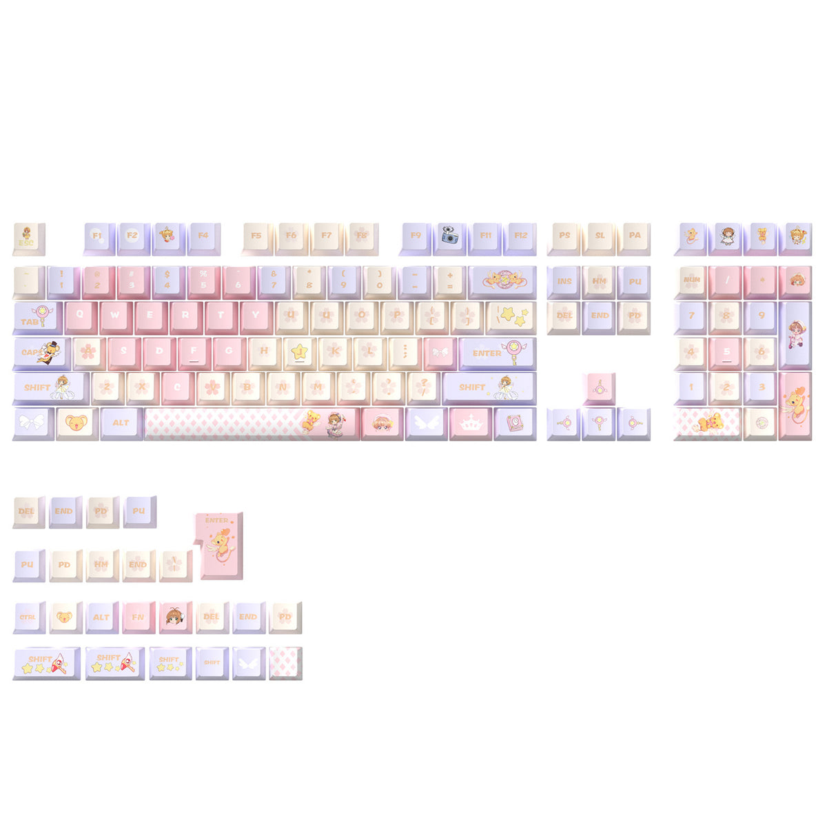 Cardcaptor Sakura Keycaps