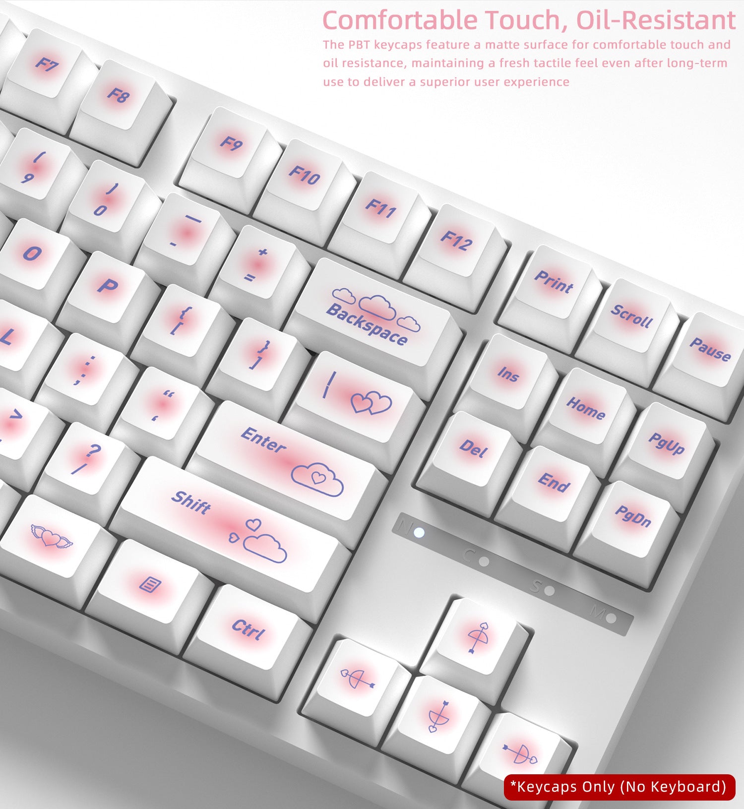 Cloud Mood Keycaps