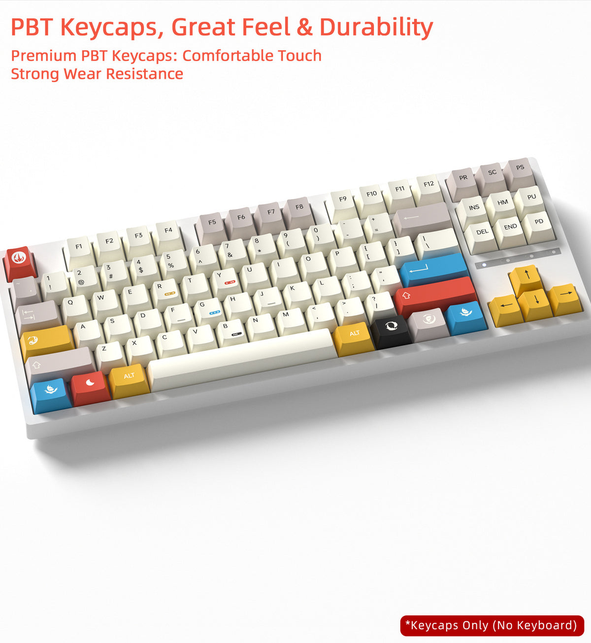 Lights Theme Keycaps