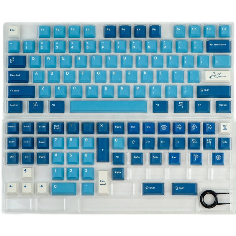 Manta Keycaps