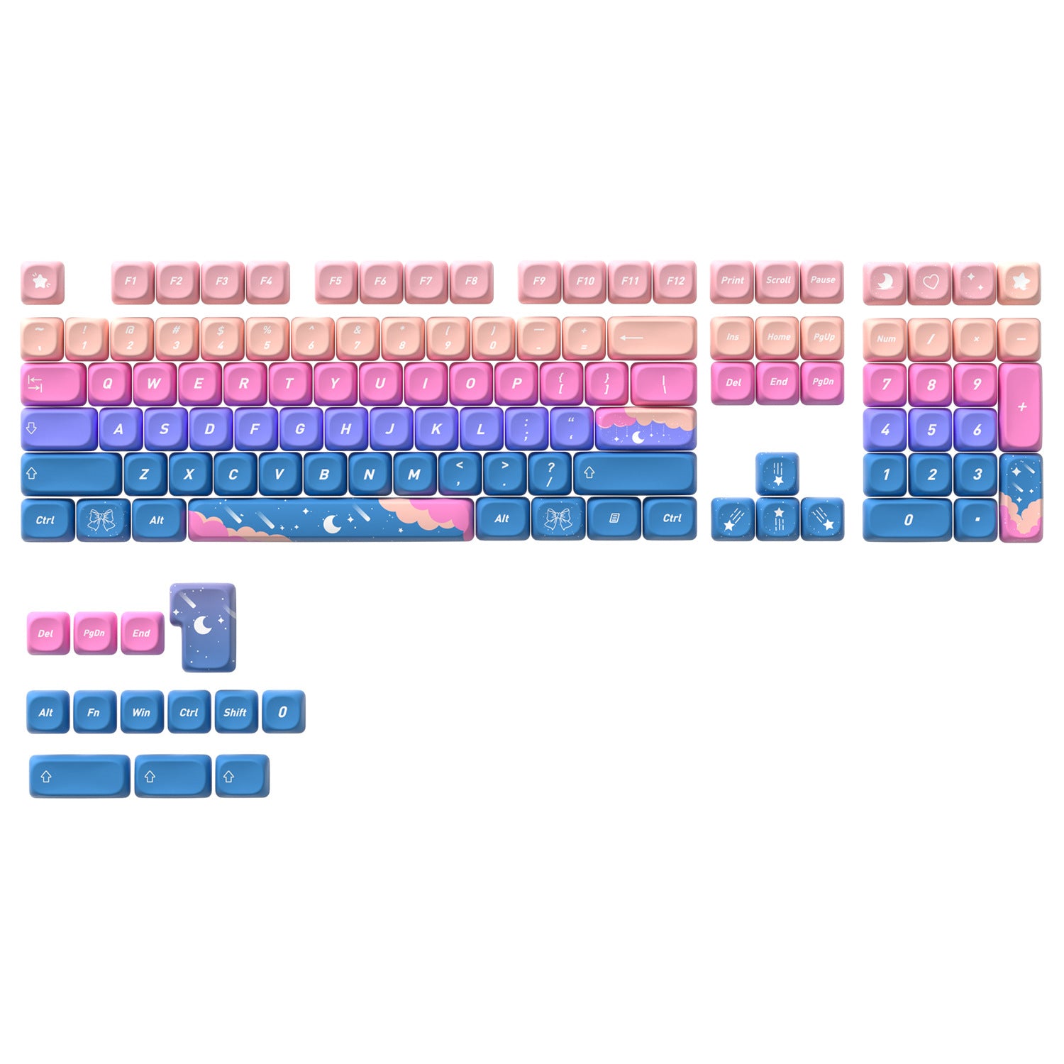 Starlight Keycaps