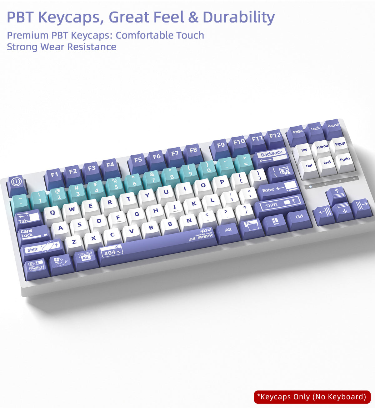 Danger 404 Keycaps