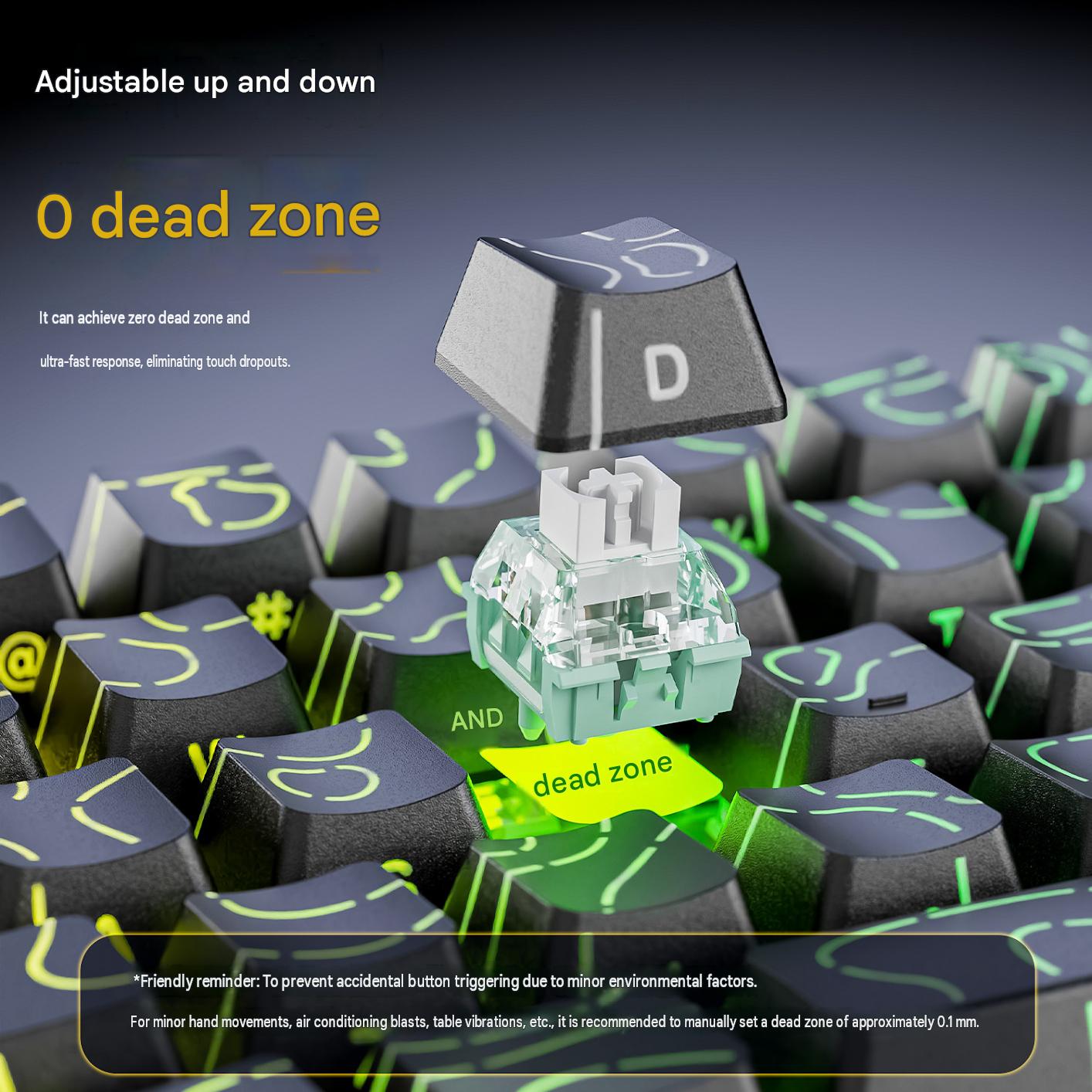Attack Shark X68HE Magnetic Switch Mechanical Gaming Keyboard