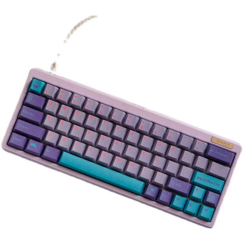 Vaporwave Keycaps