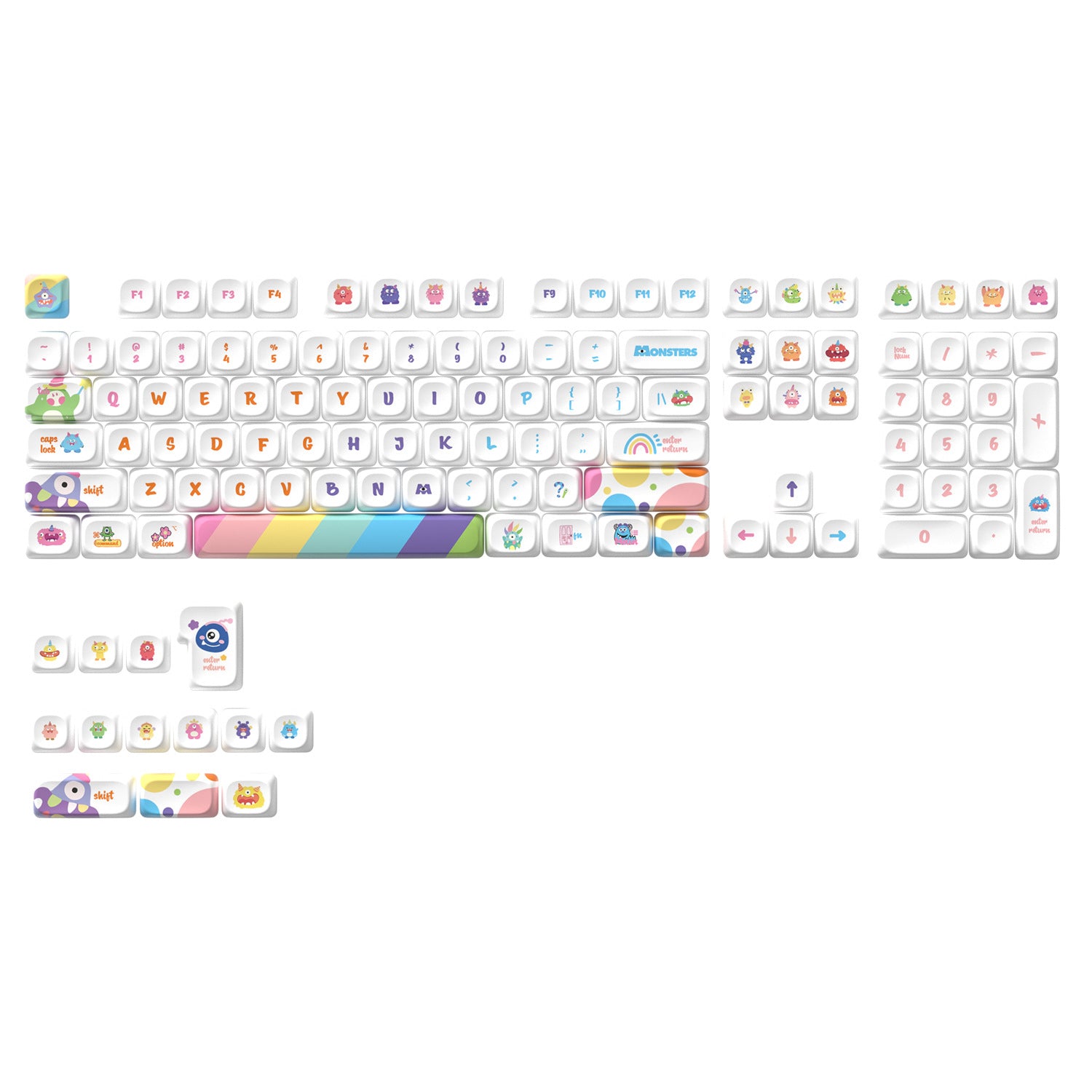 Little Monster Keycaps