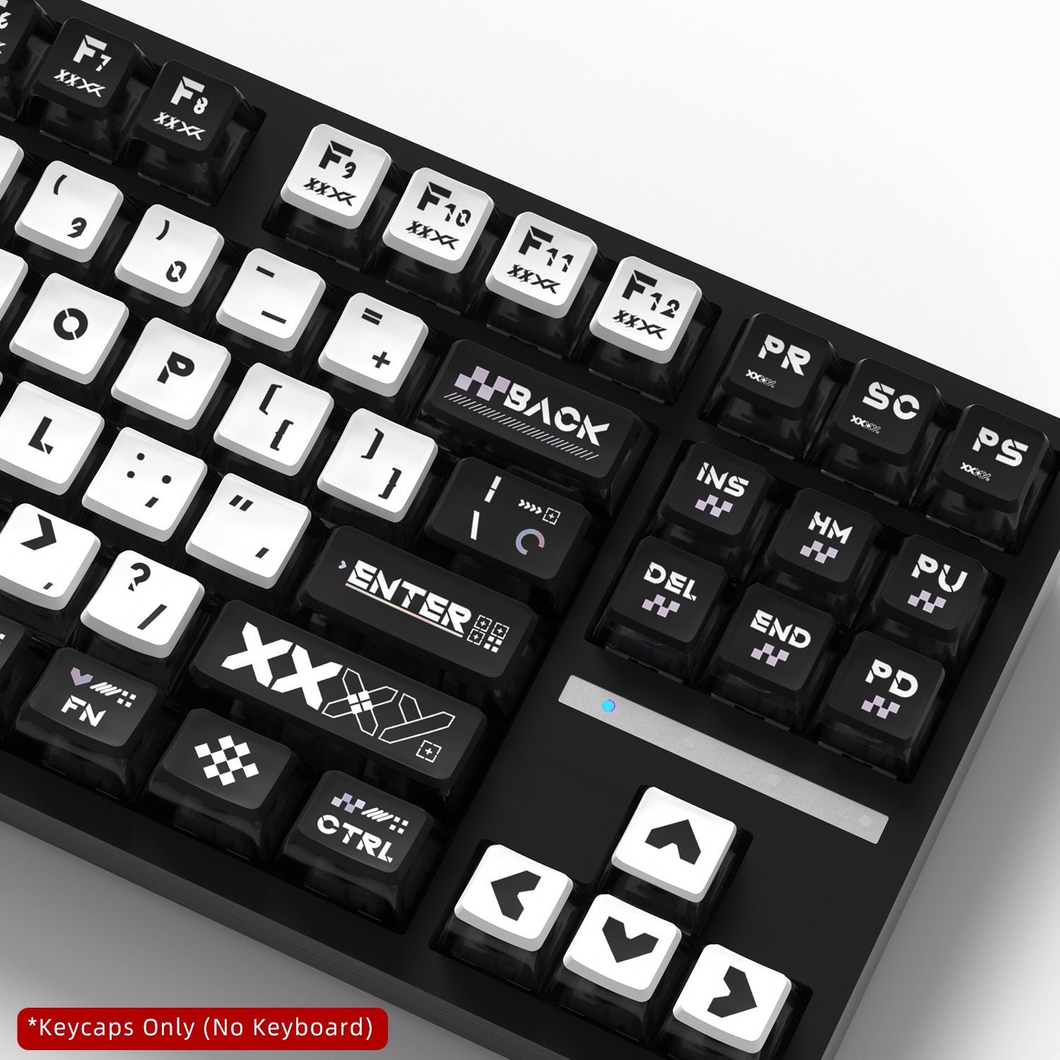 Sticker Collection Four-Sided Backlight Keycaps