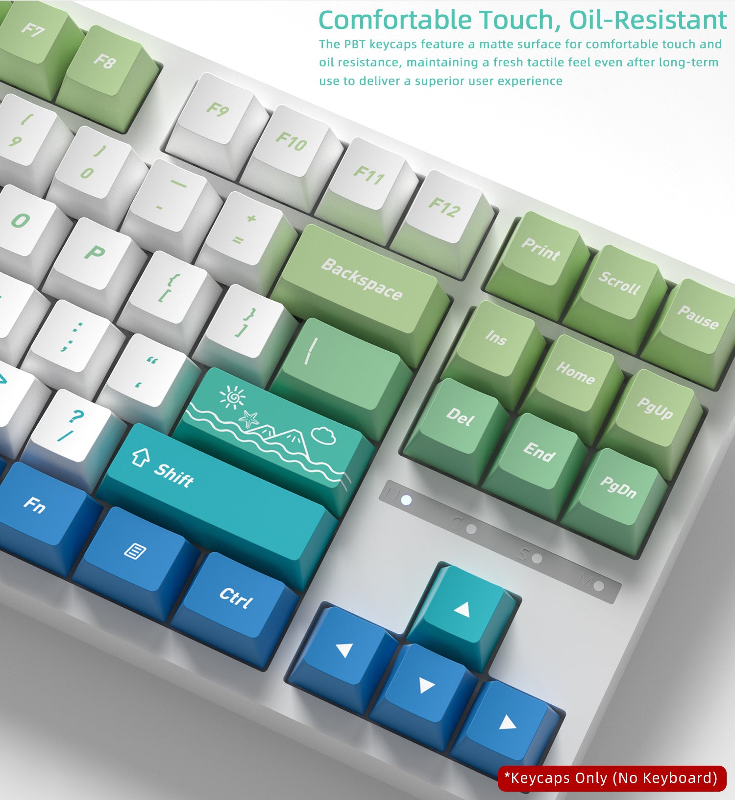 Island Keycaps