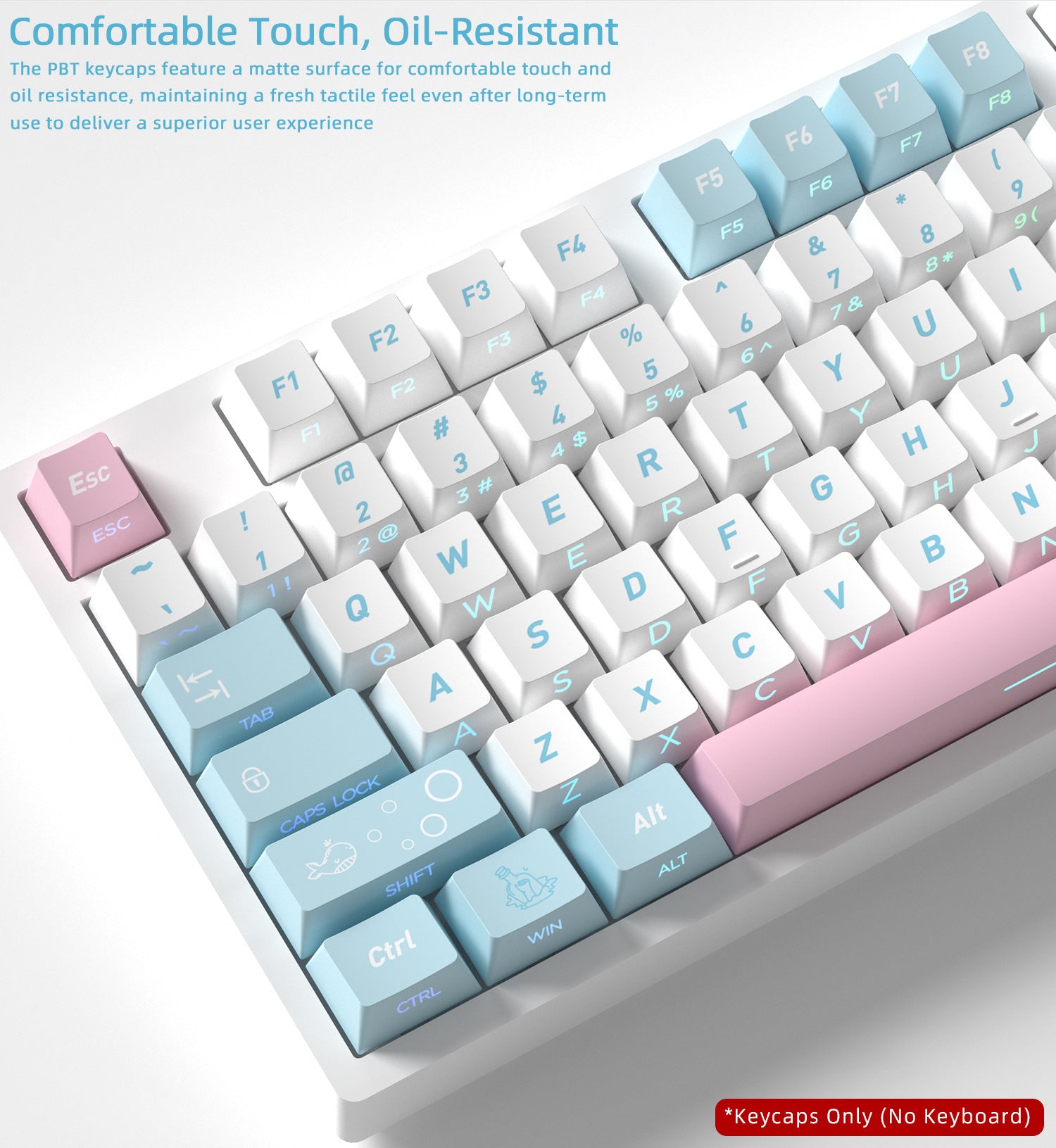 Original Message In Bottle Side Backlight Keycaps