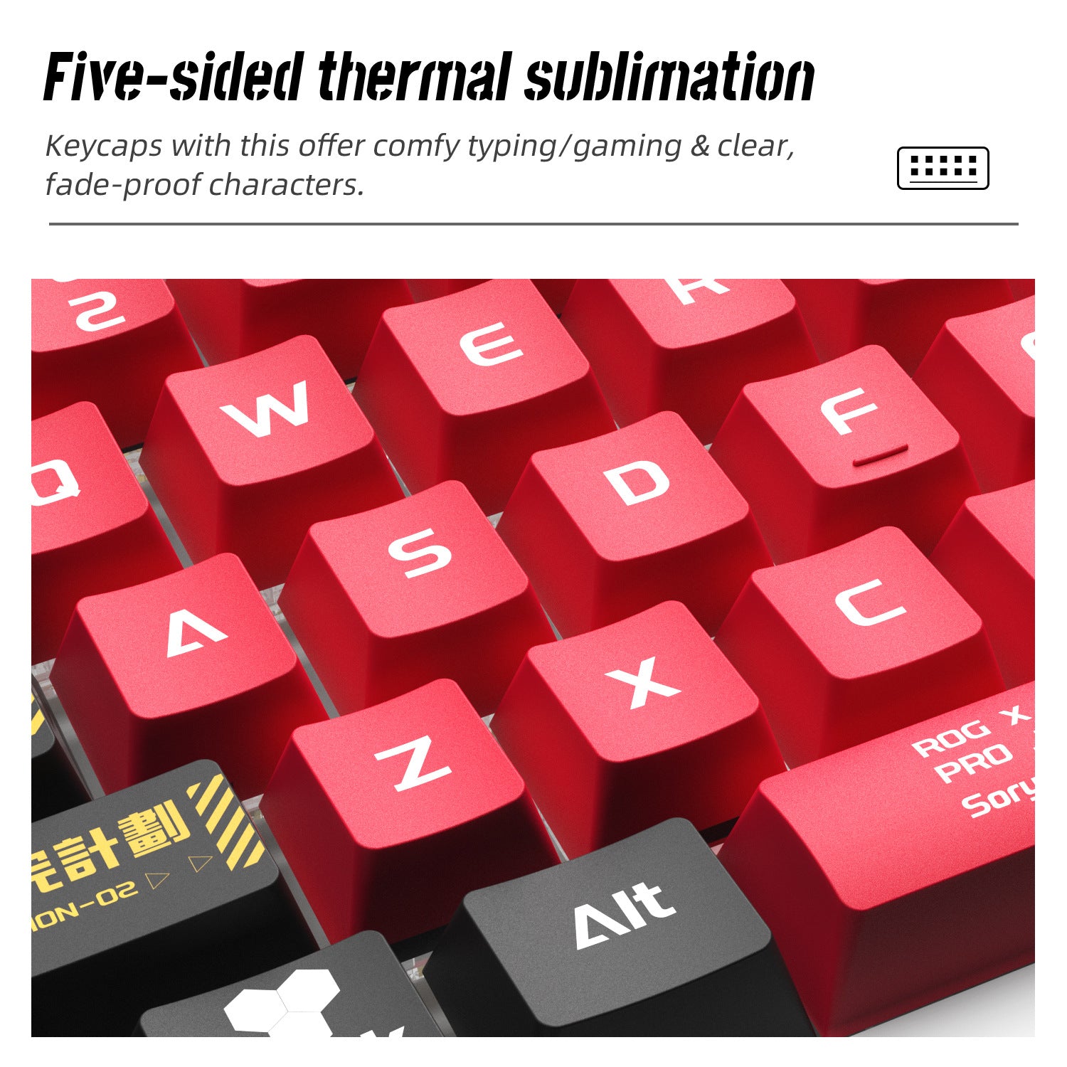 Asuka Keycaps
