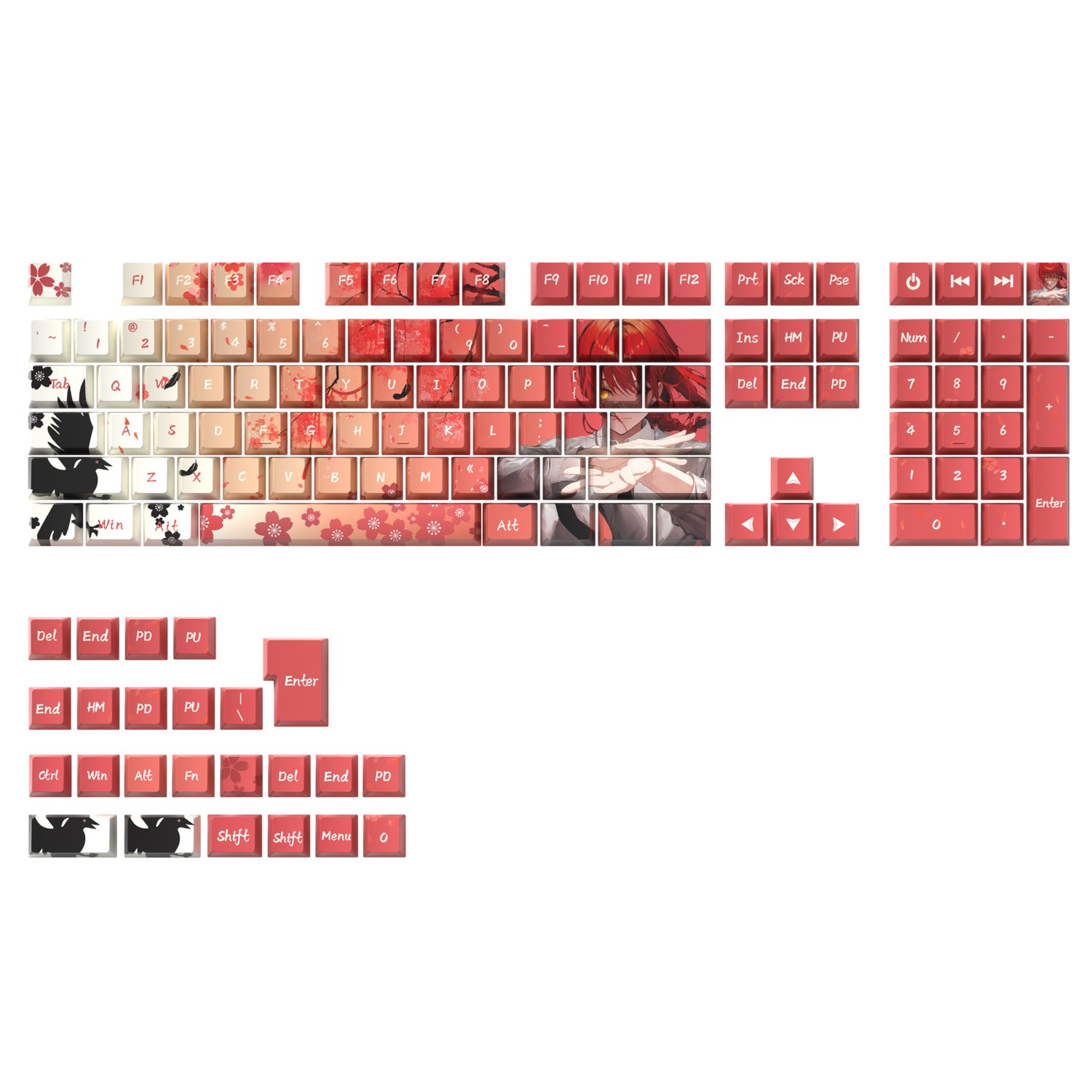 Makima Keycaps