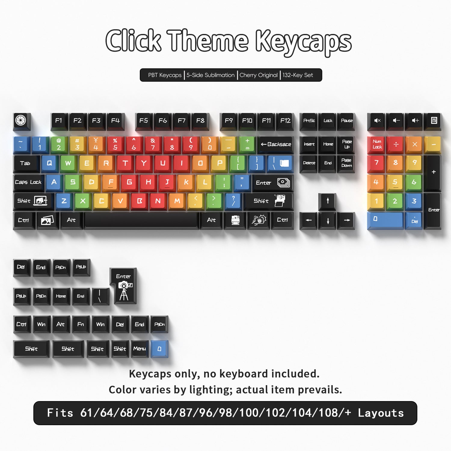 Click Keycaps