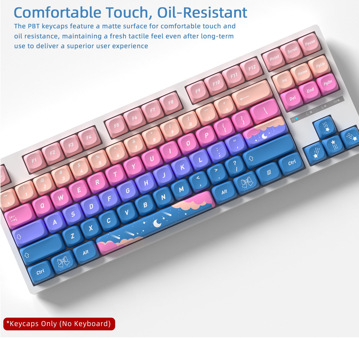 Starlight Keycaps