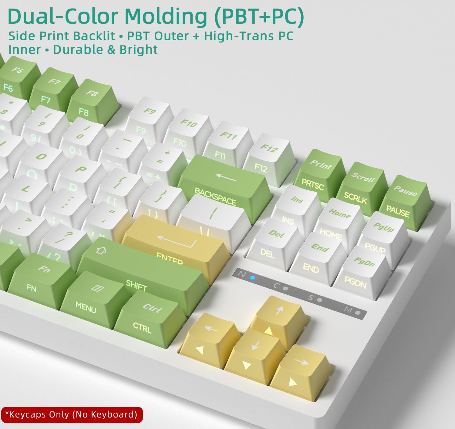 Tsubaki Side Backlight Keycaps