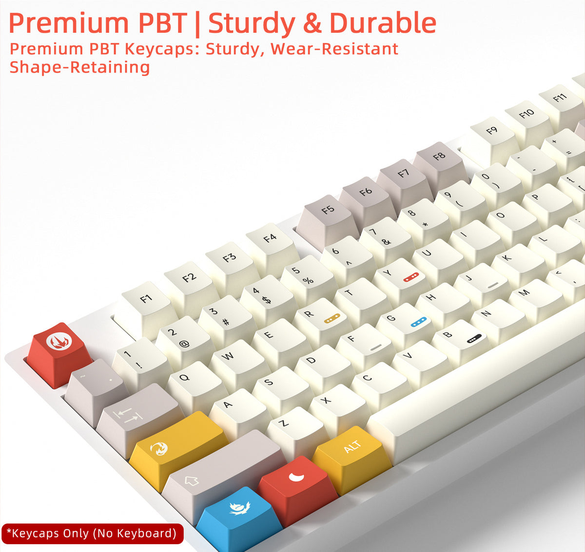 Lights Theme Keycaps