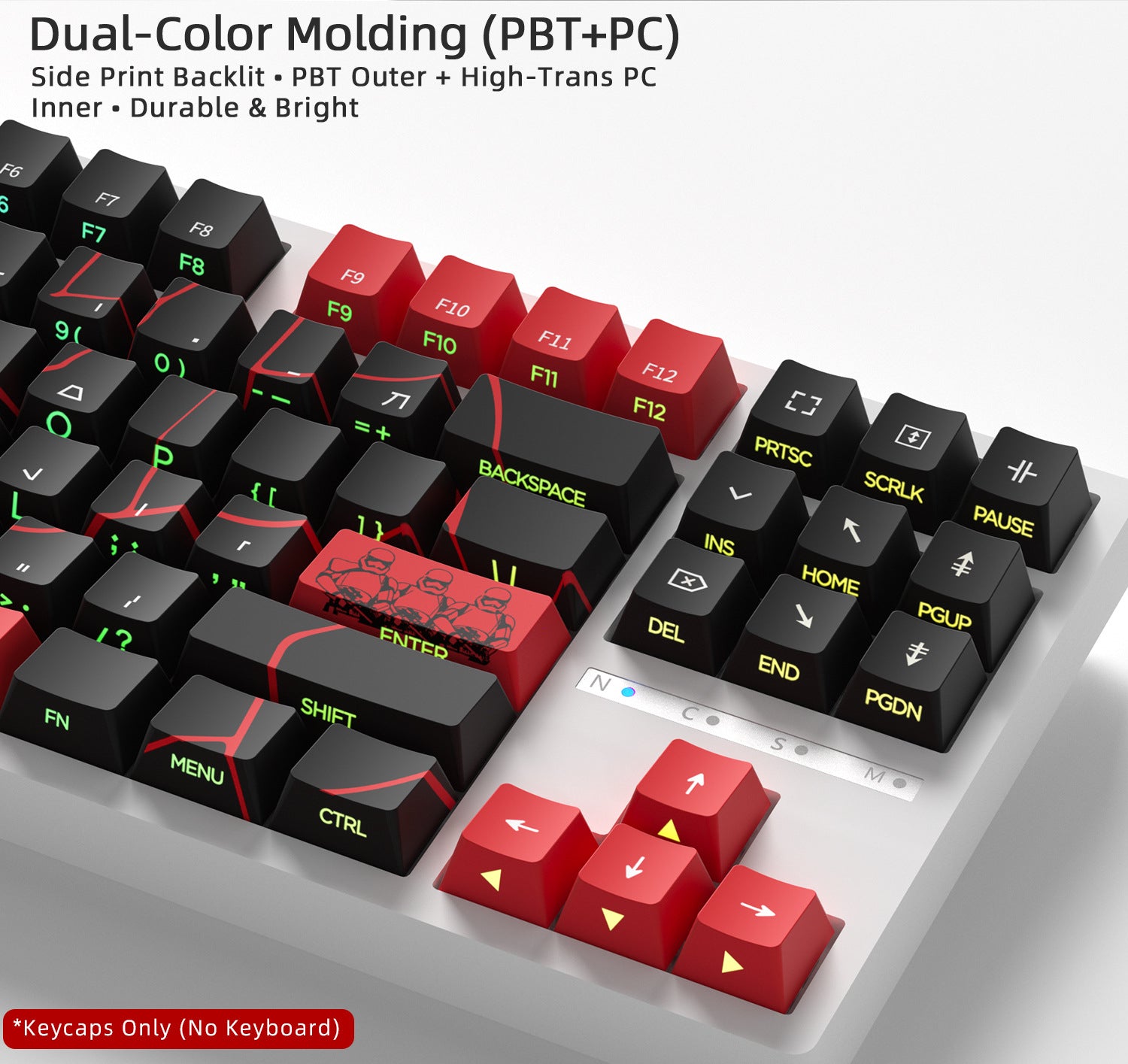 Star Wars Side Backlight Keycaps