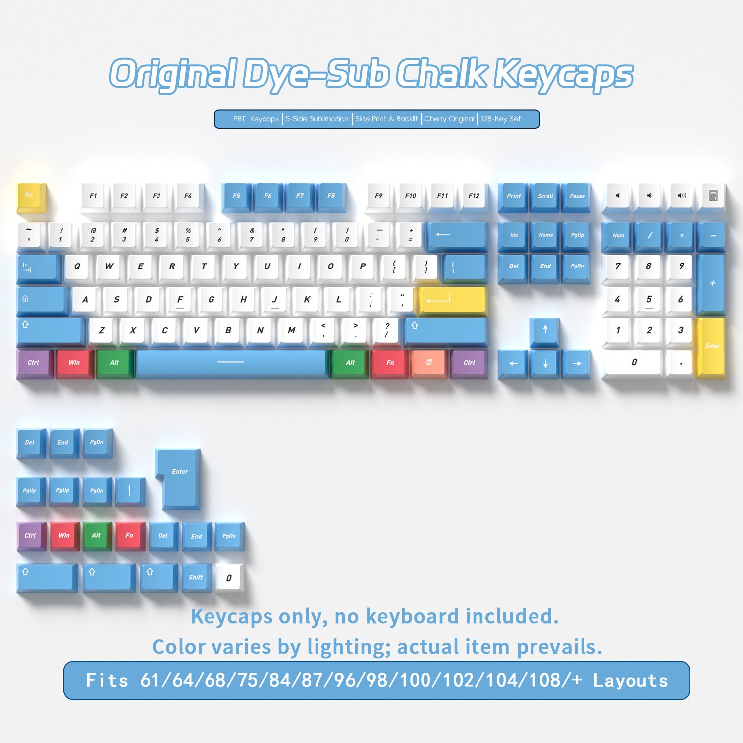 Chalk Keycaps