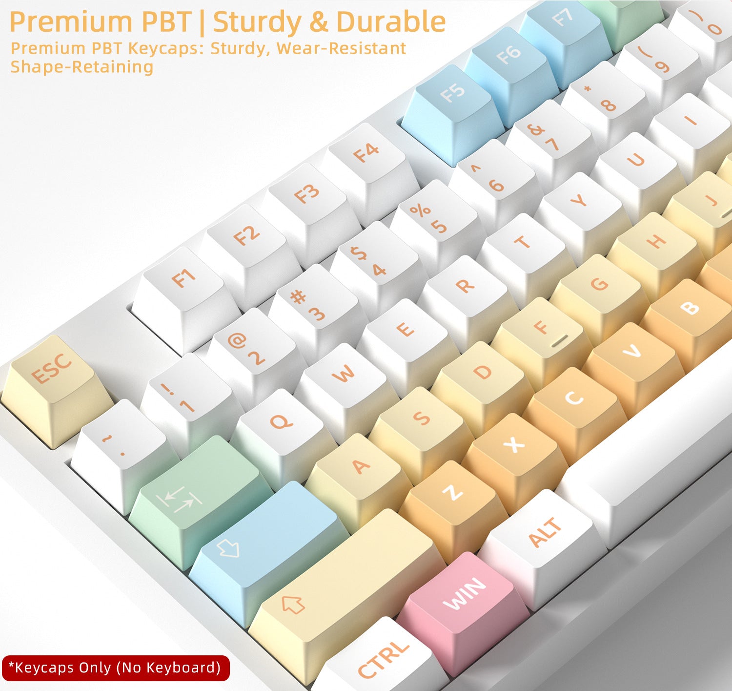 Half Sugar Macaron Keycaps