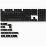 Graffiti Four-Sided Backlight Keycaps