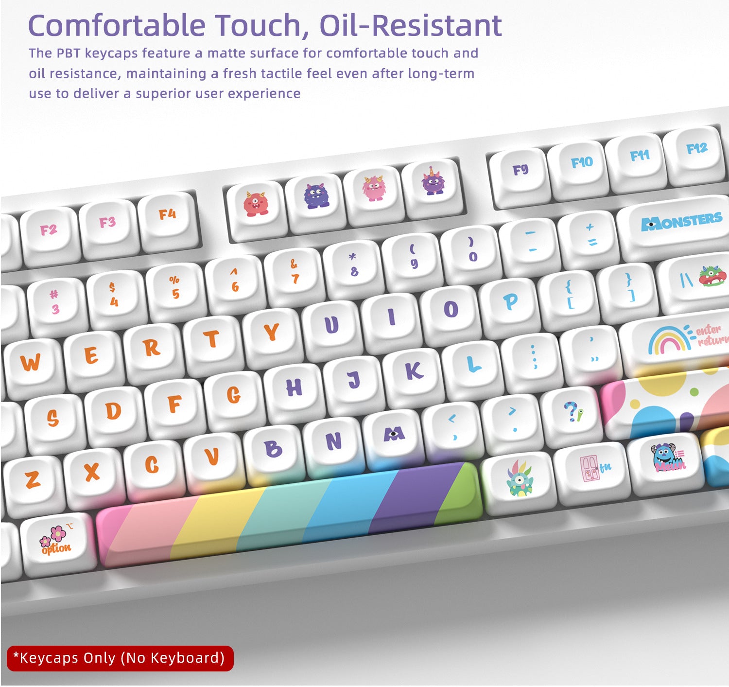 Little Monster Keycaps