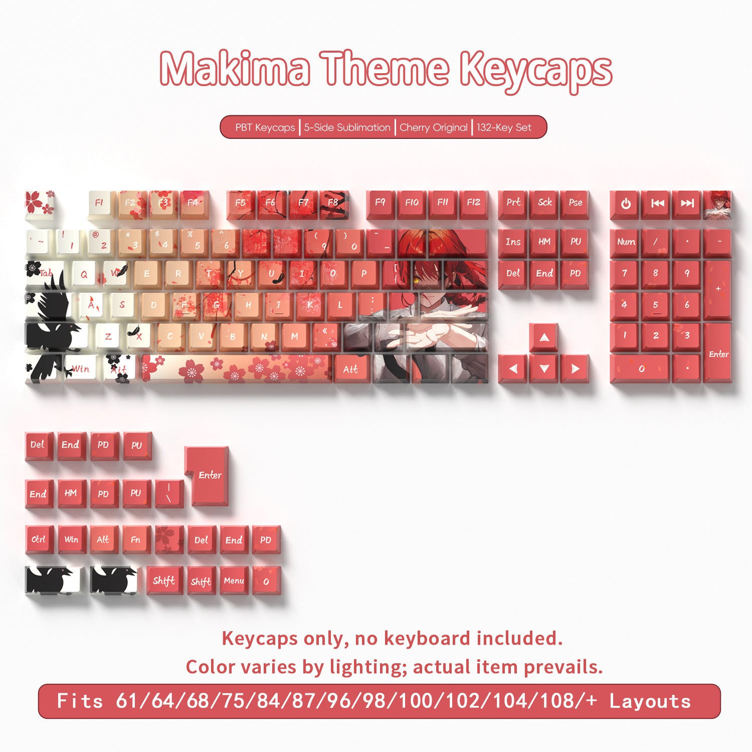 Makima Keycaps