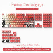 Makima Keycaps