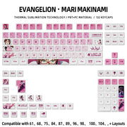 Makinami Four-Sided Backlight Keycaps