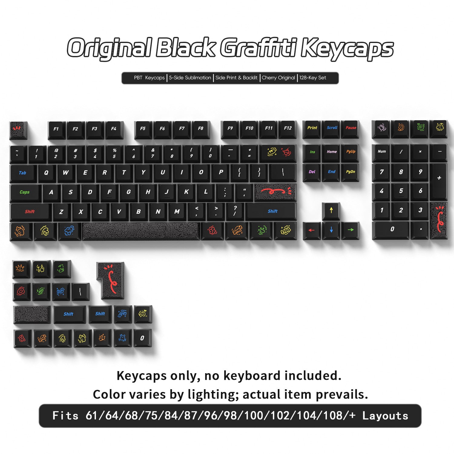 Graffiti Keycaps