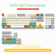 Traffic Light Keycaps