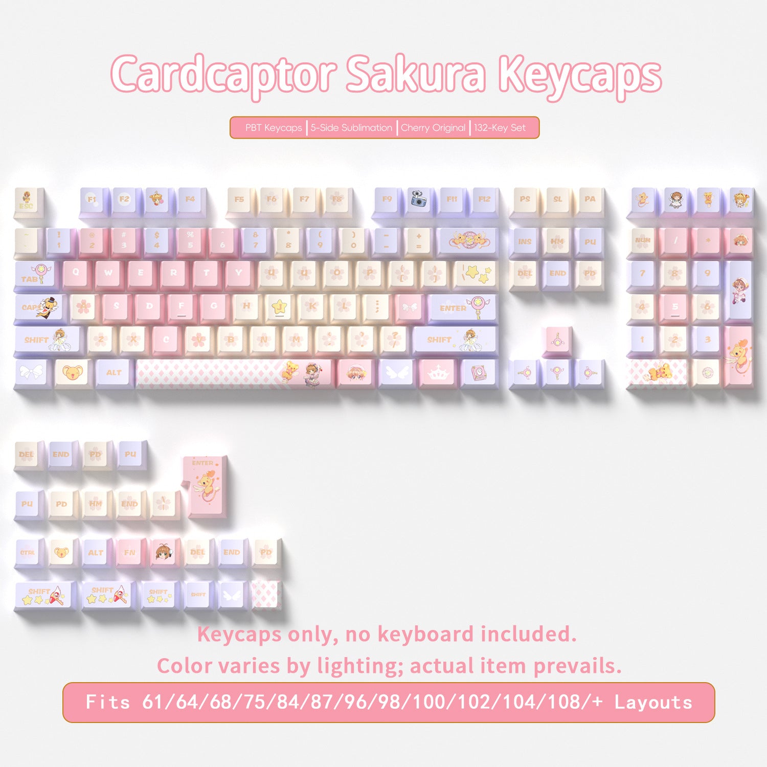 Cardcaptor Sakura Keycaps