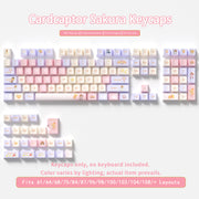 Cardcaptor Sakura Keycaps
